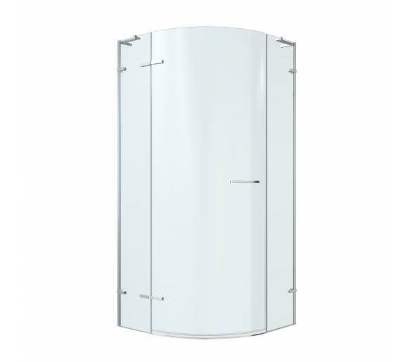 Душевая кабина Volle Puerta 90x90 прозрачная 8мм без поддона