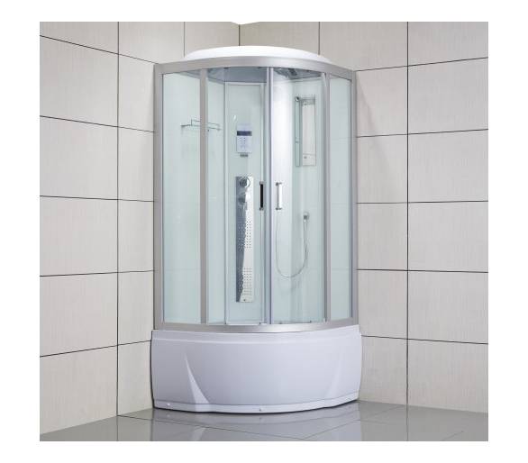 Гідромасажний бокс Dusel піддон DSC-DU511-90H висотою 90x90