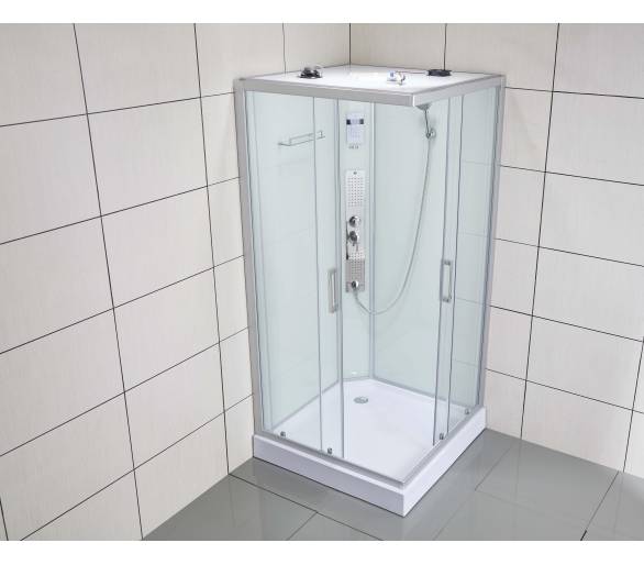 Гідромасажний бокс DUSEL атлас DSC-DU513-90, низький піддон