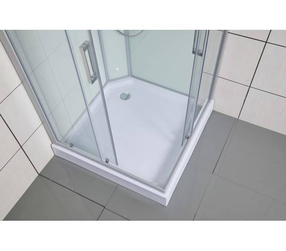 Гідромасажний бокс Dusel DSC-DU513-100 100x100 низький піддон