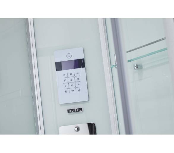 Гідромасажний бокс Dusel DSC-DU515-120SL 120x80 лівосторонній