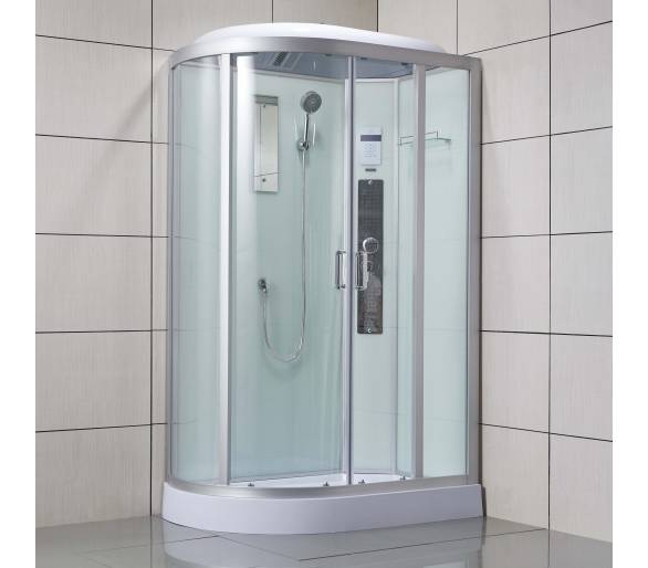 Гидромассажный бокс Dusel DSC-DU515-120SL 120х80 левосторонний