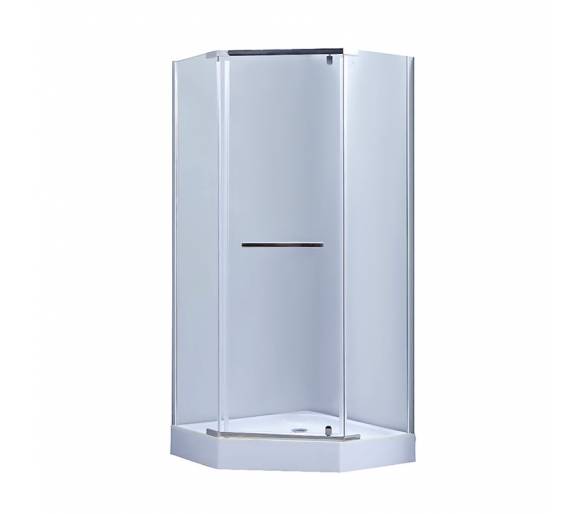 ᐉ Душова кабіна Lidz Dozorca SC90x90.CRM купити в Києві за вигідною ціною. Доставка по Україні. Гарантія