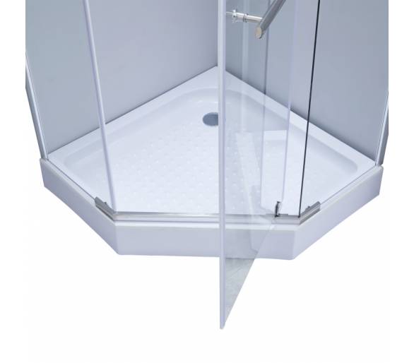 ᐉ Душова кабіна Lidz Dozorca SC90x90.CRM купити в Києві за вигідною ціною. Доставка по Україні. Гарантія