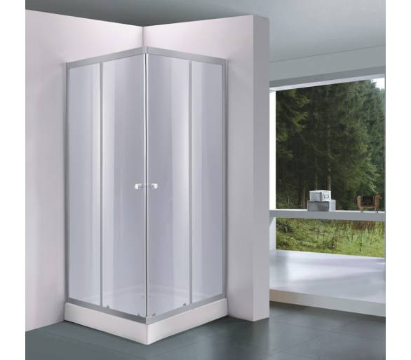 ᐉ Душевая кабина Lidz Wawel SC90x90.SAT.LOW.GR купить в Киеве по выгодной цене. Доставка по Украине. Гарантия
