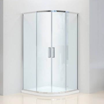 Душевая кабина 80x80 Dusel А-511 стекло полосы