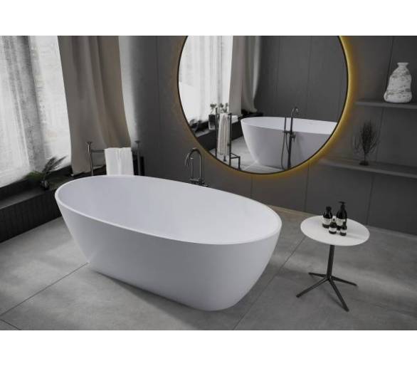 Отдельностоящая ванна ESTELLA 168x83x56  см