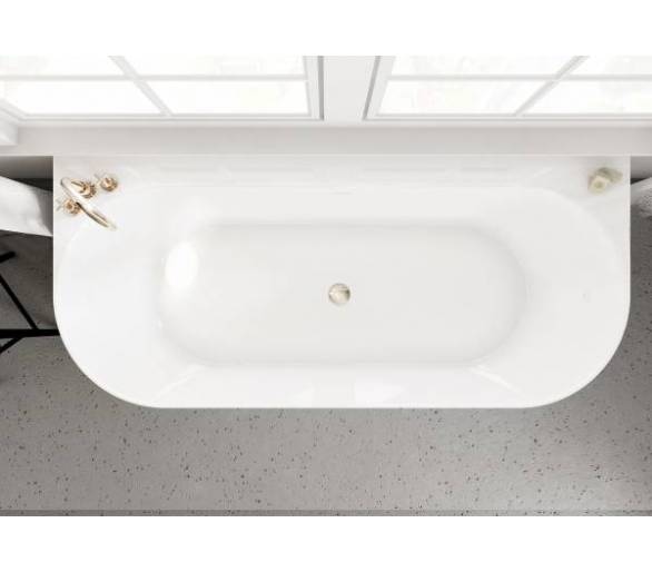 Отдельностоящая ванна ванна BALI MIRAGGIO 169x66x56 см.