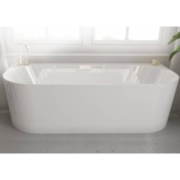 Окремо стоїть ванна BALI MIRAGGIO 169x66x56 см.