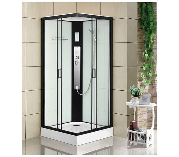 ᐉ Гидромассажный бокс Veronis BKN-4-80 white 80x80x215 купить в Киеве по выгодной цене. Доставка по Украине. Гарантия