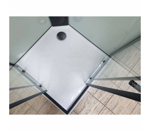 ᐉ Гидромассажный бокс Veronis BKN-4-90 white 90x90x215 купить в Киеве по выгодной цене. Доставка по Украине. Гарантия