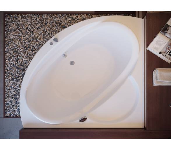 ᐉ Ванна акриловая WGT® Rialto Maggiore 150x150 угловая купить в Киеве по выгодной цене. Доставка по Украине. Гарантия