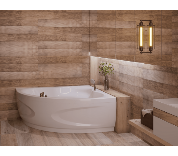 ᐉ Ванна акриловая WGT® Rialto Grada 150x150 угловая купить в Киеве по выгодной цене. Доставка по Украине. Гарантия