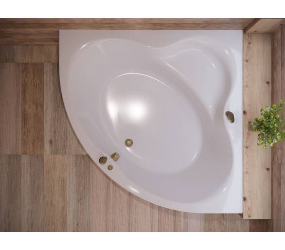 ᐉ Ванна акриловая WGT® Rialto Grada 150x150 угловая купить в Киеве по выгодной цене. Доставка по Украине. Гарантия