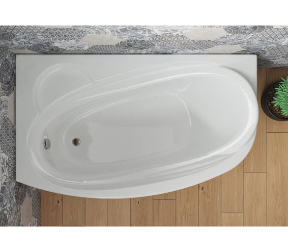 ᐉ Акрилова ванна WGT® Rialto Turano 170х90 правий кут купити в Києві за вигідною ціною. Доставка по Україні. Гарантія