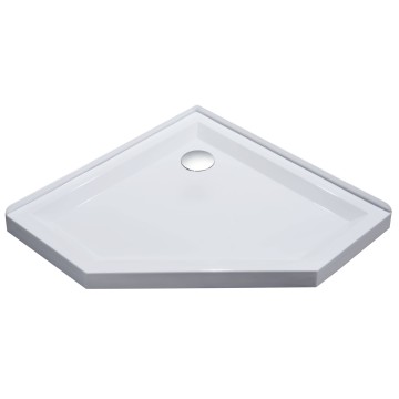 Пятиугольная душевая кабина EGER STEFANI 100x100 см