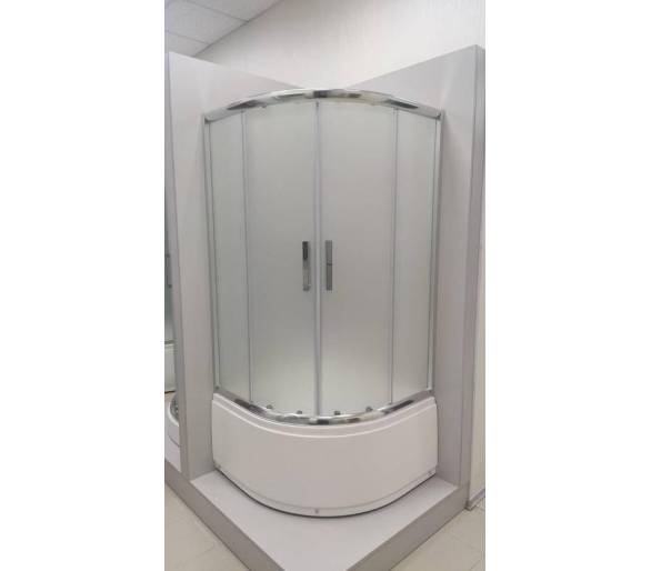 Душова кабіна Artex ЗГТ80-01 80х80 см.