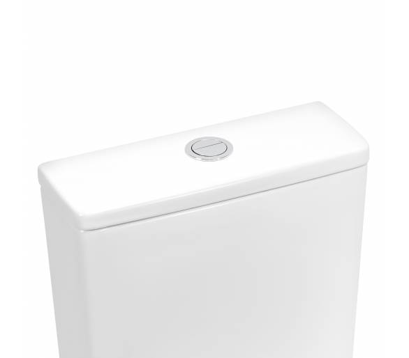 ᐉ Унитаз-компакт Qtap Scorpio безободковый с сиденьем Soft-close купить в Киеве по выгодной цене. Доставка по Укра