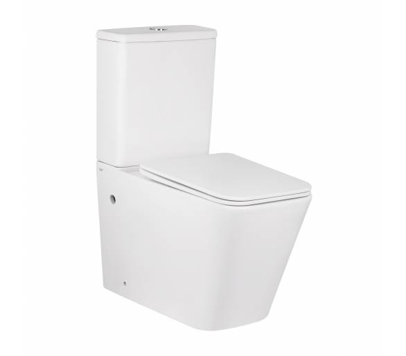 Унитаз-компакт Qtap Tern безободковый с сиденьем Soft-close