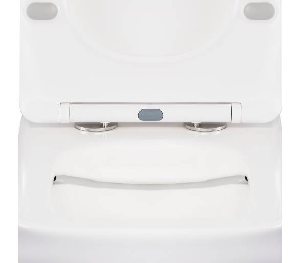 Унитаз-компакт Qtap Tern безободковый с сиденьем Soft-close