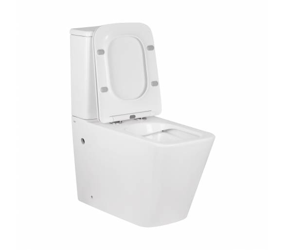 Унитаз-компакт Qtap Tern безободковый с сиденьем Soft-close
