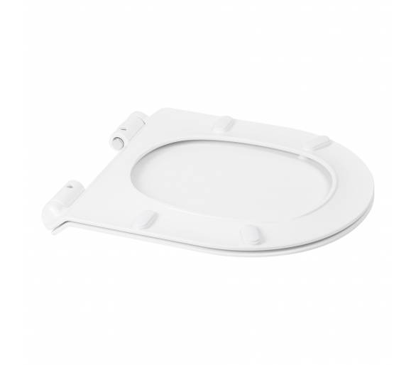 Унитаз-компакт Qtap Virgo безободковый с сиденьем Soft-close