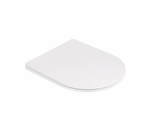 Вуличний туалет Qtap SWAN без обода з сидінням Soft-close QT16223178W