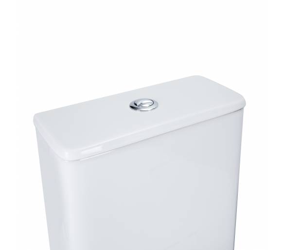 Компактний унітаз Qtap Presto без обода з сидінням Soft-close