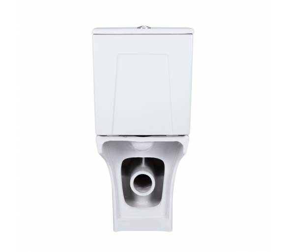 Компактний унітаз Qtap Presto без обода з сидінням Soft-close