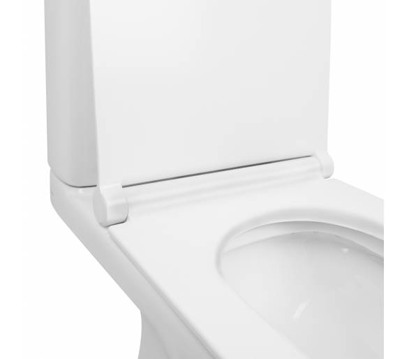 ᐉ Унитаз-компакт Qtap Kolibri с сиденьем Soft-close купить в Киеве по выгодной цене. Доставка по Украине. Гарантия