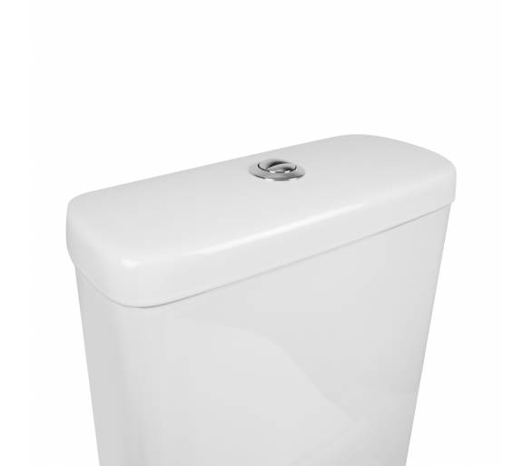 ᐉ Туалетно-компактний Qtap Водолій без обода з сидінням Soft-close купити в Києві за вигідною ціною. Доставка по Ук