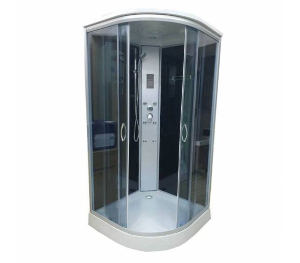 Гідромасажний бокс Atlantis AKL 50P-T GR 90x90x220 см.