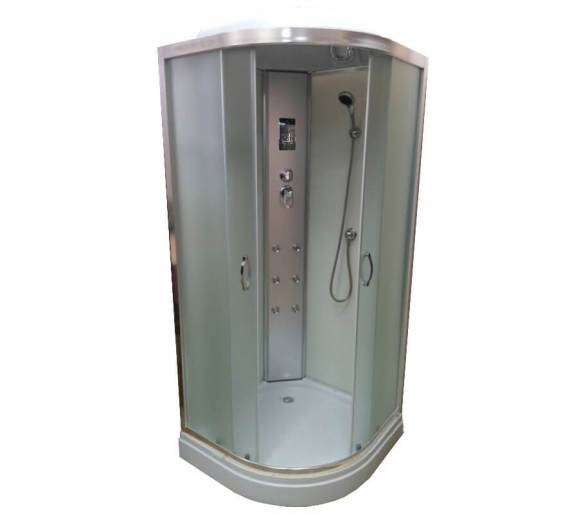 Гидромассажный бокс Atlantis AKL 50P-T GR 90x90x220 см.