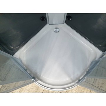 Гидромассажный бокс Atlantis AKL 50P-T GR 90x90x220 см.