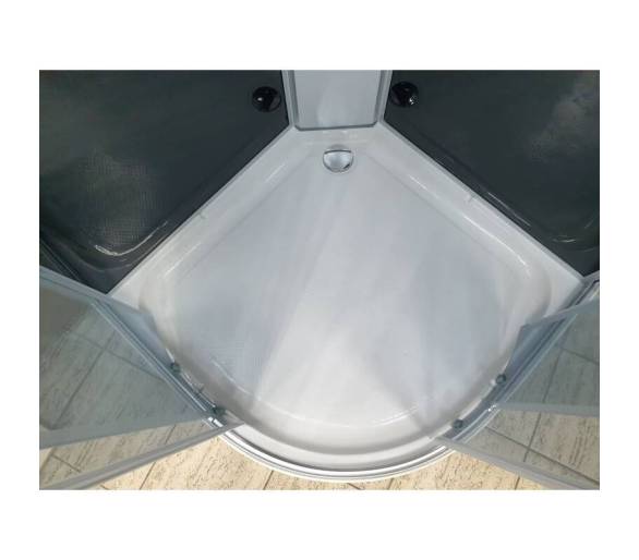 Гидромассажный бокс Atlantis AKL 100P-T GR 100x100x215см.