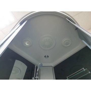 Гидромассажный бокс Atlantis AKL 100P-T GR 100x100x215см.