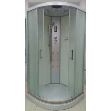 Гідромасажний бокс Atlantis AKL 100P-T XL 100x100x215см.