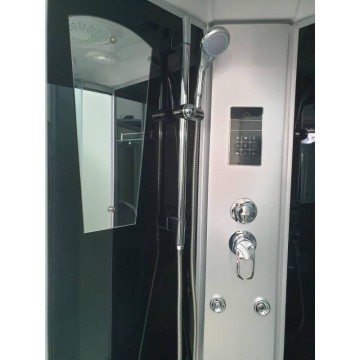 Гидромассажный бокс Atlantis AKL 100P GR 100x100x215 см.
