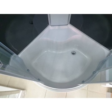 Гідромасажний бокс Atlantis AKL 100P GR 100x100x215 см.