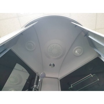 Гидромассажный бокс Atlantis AKL 100P GR 100x100x215 см.