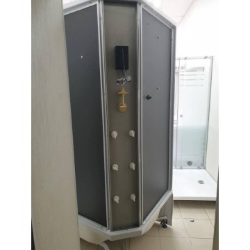 Гидромассажный бокс Atlantis AKL 100P GR 100x100x215 см.