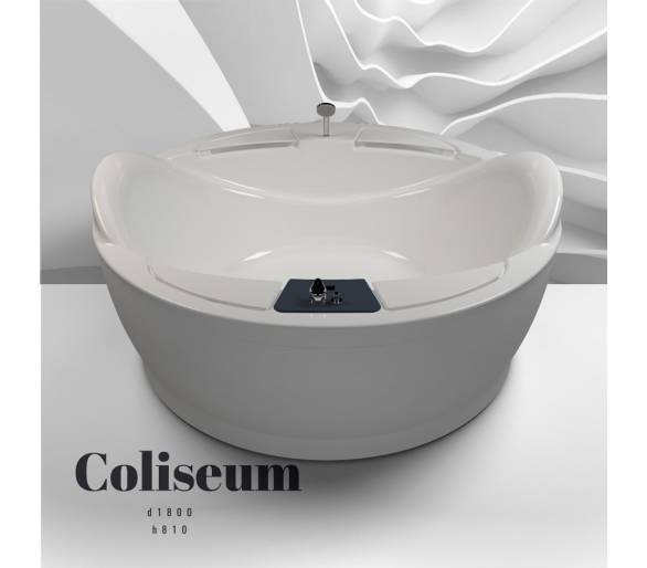 ᐉ Акрилова ванна WGT Coliseum окремо стоїть 180 * 180 Легко купити в Києві за вигідною ціною. Доставка по Україні. Гарантія