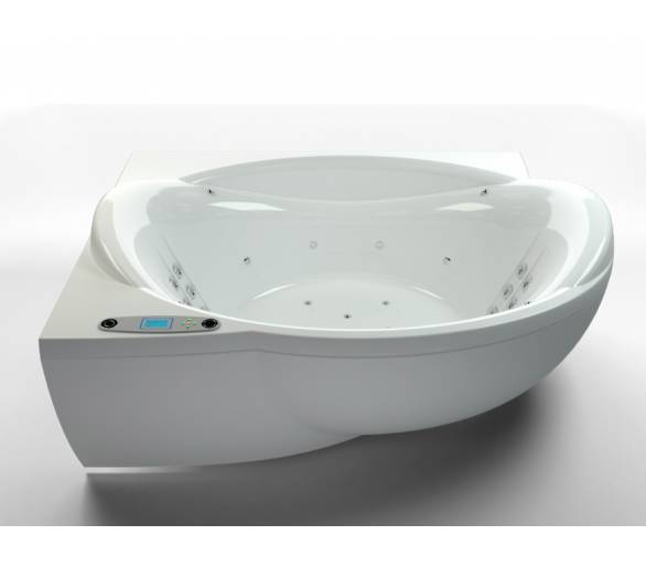 Гідроаеромасажна ванна WGT Water Club L залишена асиметрична 199x149 Hydro Aero