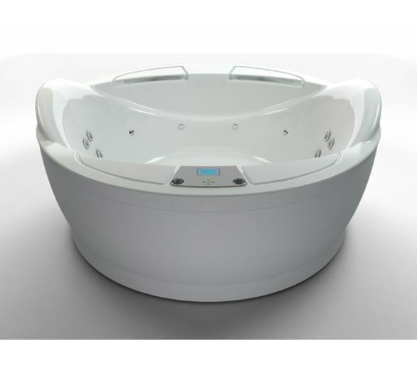 Гідроаеромасажна ванна WGT Coliseum окремо стоїть 180x180 Hydro Aero