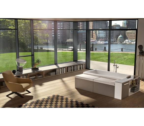 Отдельностоящая ванна Albatros Modula F Combi 202x135