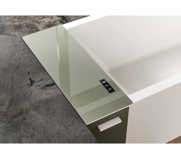 Ванна Albatros Modula Wall 202x85 в угол