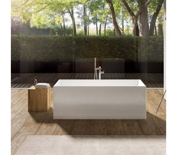 Отдельностоящая акриловая ванна Albatros Idea F Rectangular 170x80 с аэромассажем