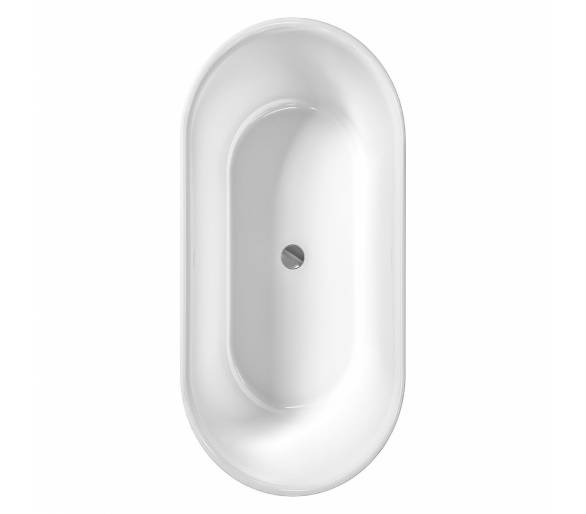 Отдельностоящая акриловая ванна Albatros Idea F Oval 170x80 с аэромассажем