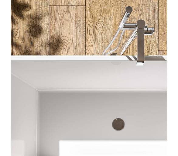 Отдельностоящая акриловая ванна Albatros Idea F Rectangular 170x80 с аэромассажем