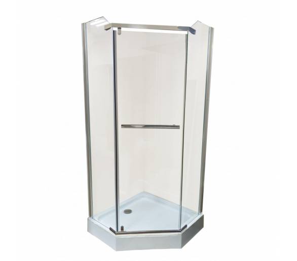 Душова кабіна Artex DM-88-09 CHROME 90х90х185 без піддону
